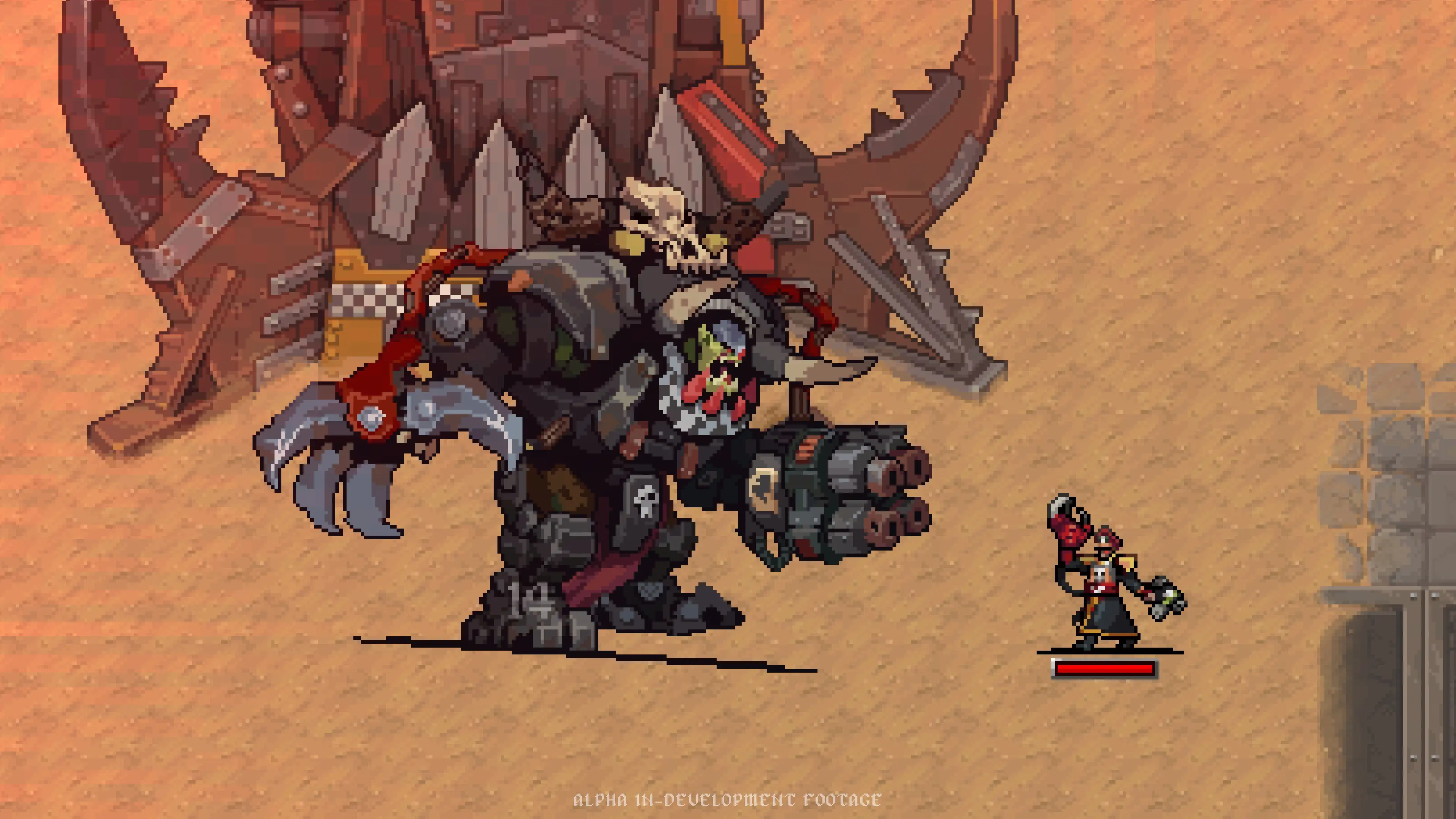 Warhammer Survivors Boss Guide: Extremis and Norn Emissary